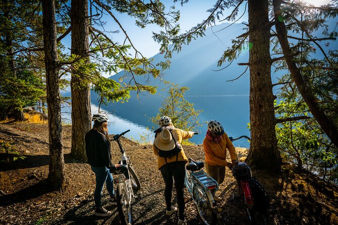 Electric Bike Ride on the Olympic Discovery Trail - Wildlife, waterfalls, and the value of a slower pace