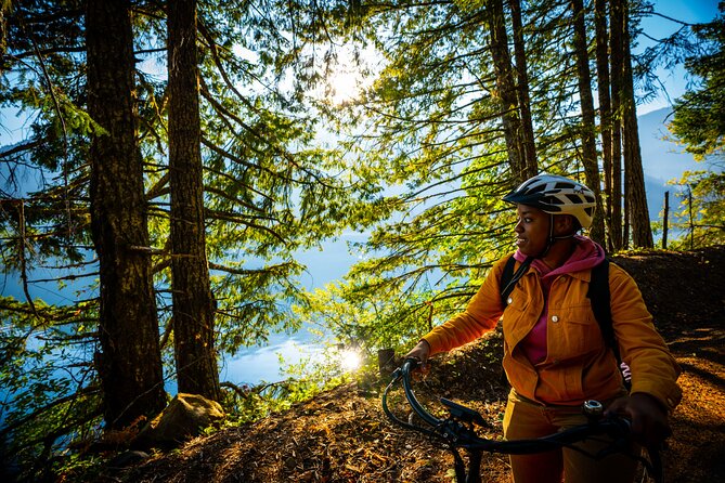Electric Bike Ride on the Olympic Discovery Trail - What the three to four hours really mean