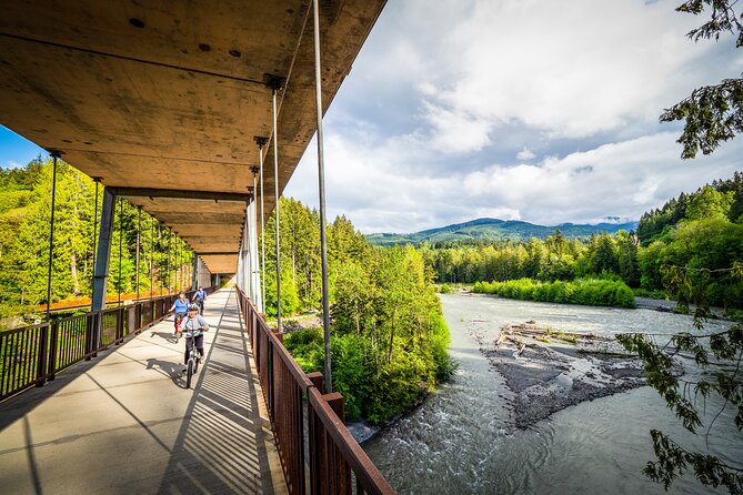 Electric Bike Ride on the Olympic Discovery Trail - Price and what you receive for $72
