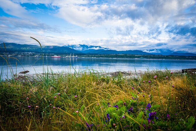 Electric Bike Ride on the Olympic Discovery Trail - Following the waterfront toward Sequim