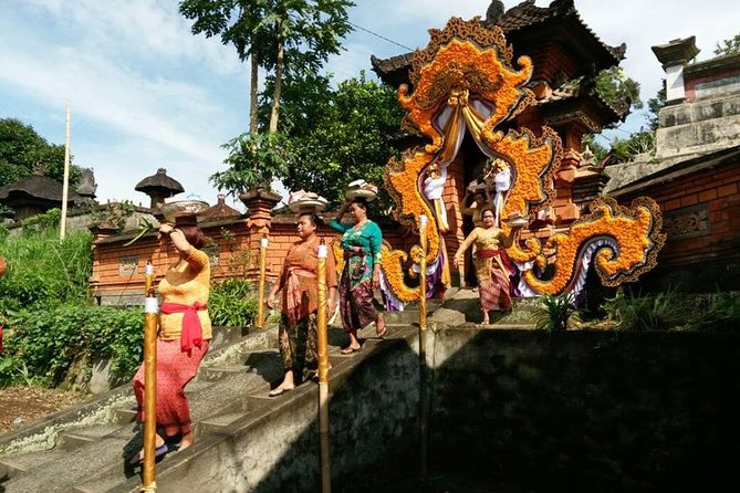 Electric Cycling Tour of Ubud with Free Hotel Transfer and Lunch - Safety, fitness, and traffic: the part to take seriously
