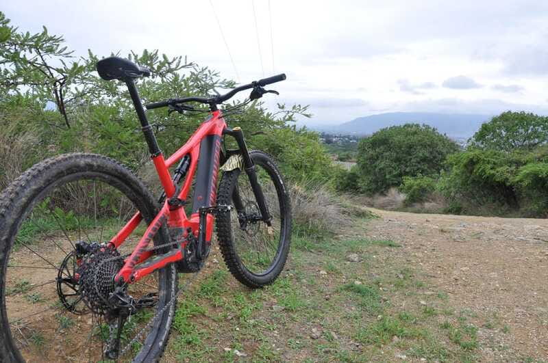 Electric Mountain bike in Oaxaca - Choosing the right trail level