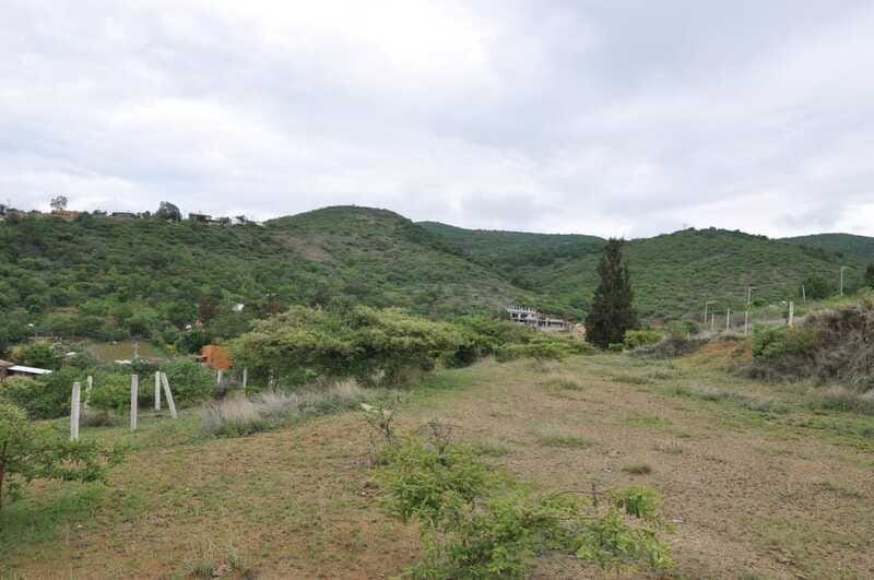Electric Mountain bike in Oaxaca - The downhill finish