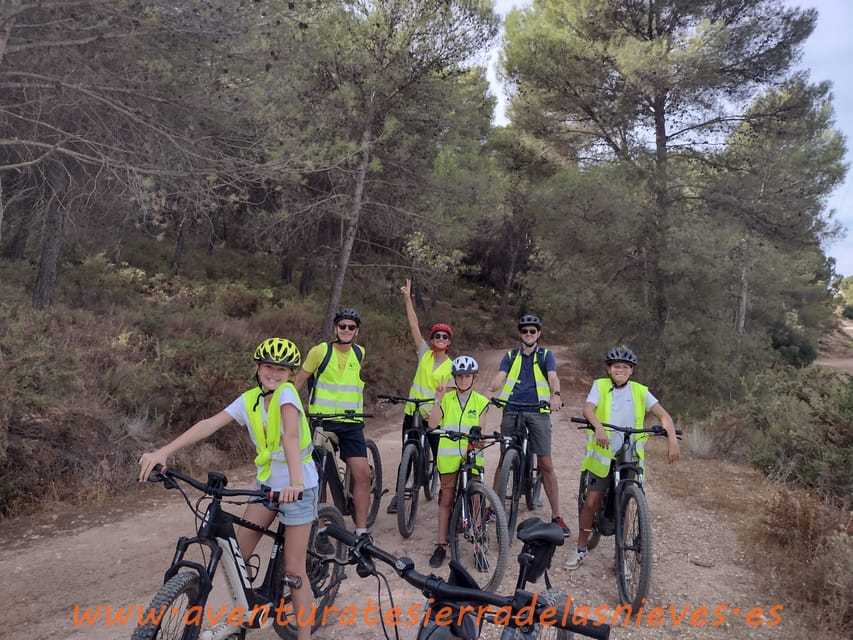 Electric mountain bike in Sierra de las Nieves national park - The drawbacks you should weigh