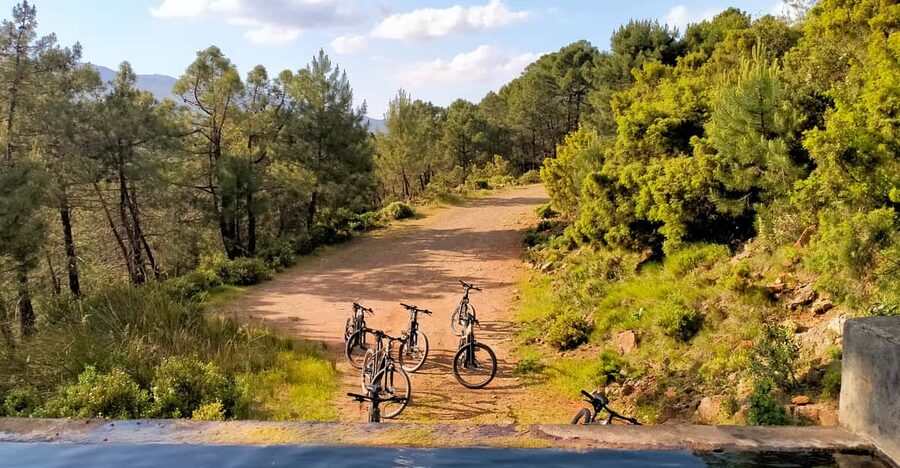Electric mountain bike in Sierra de las Nieves national park - Booking, cancellation, and timing