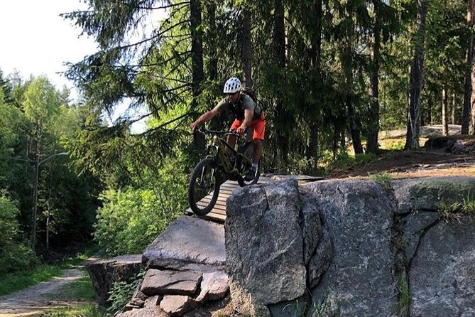 Electric Mountain Bike Rental in Oslo - Maridalsvannet Lake: a longer, more natural outing