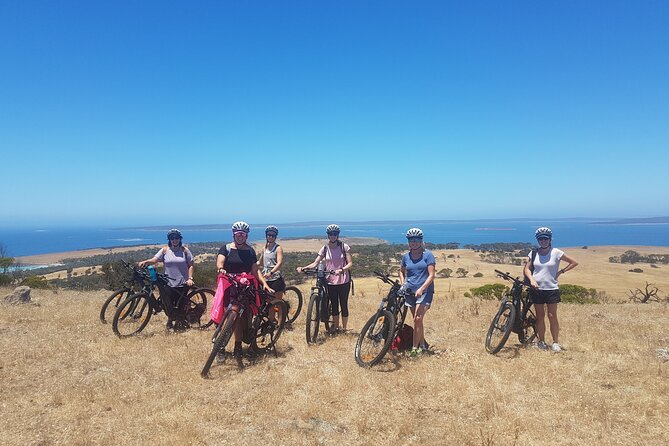 Electric Mountain Bikes Rental in Port Lincoln - Coastal routes, food, and wineries