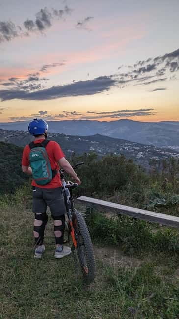 Electric Mountain Biking around Tbilisi - From Lolita to Tbilisi’s old streets