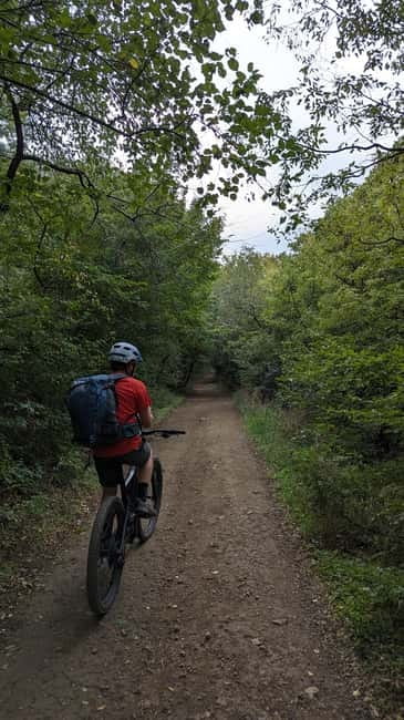 Electric Mountain Biking around Tbilisi - A four-hour balance of city and mountain