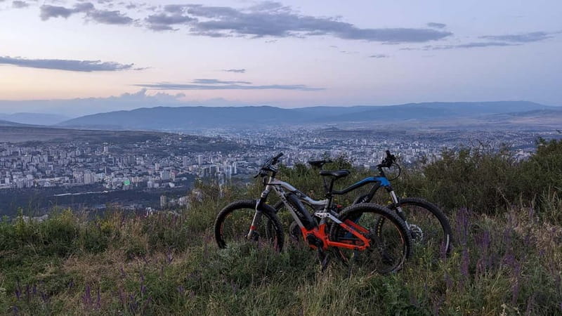 Electric Mountain Biking around Tbilisi - What the $115 price includes