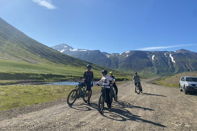 Electric Mountain biking tour in North Iceland - Weather, fitness, and practical planning