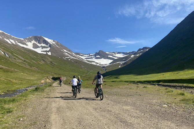 Electric Mountain biking tour in North Iceland - What the electric bike changes