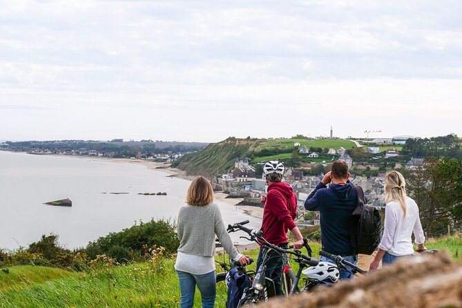 Electrically Assisted Bike Excursion (E-Bike) / E-Bike excursion self guided - Starting in Bayeux with Pascal or Justin