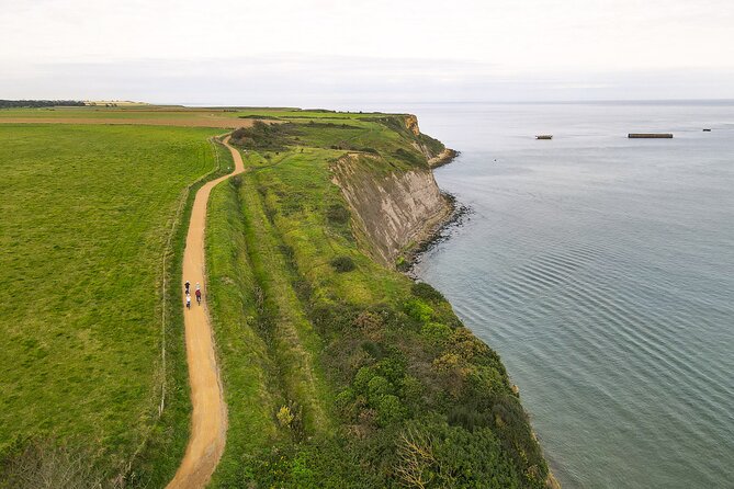 Electrically Assisted Bike Excursion (E-Bike) / E-Bike excursion self guided - Arromanches, Gold Beach, and the coast
