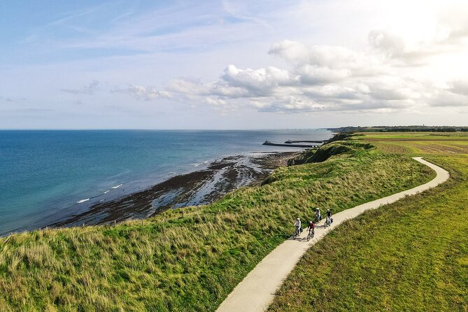 Electrically Assisted Bike Excursion (E-Bike) / E-Bike excursion self guided - Juno Beach and the smaller roads