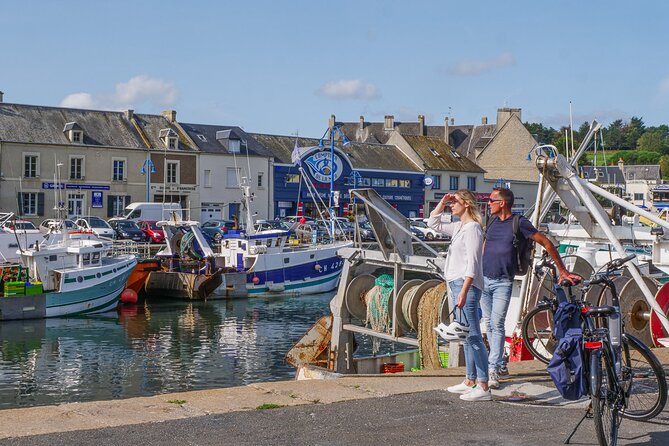 Electrically Assisted Bike Excursion (E-Bike) / E-Bike excursion self guided - Utah Beach, Pointe du Hoc, and Longues-sur-Mer