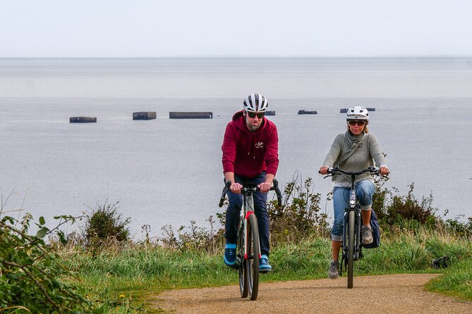 Electrically Assisted Bike Excursion (E-Bike) / E-Bike excursion self guided - Omaha Beach and the American Cemetery
