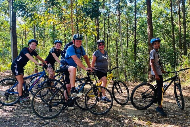 Ella Cycling Experience in Ella - Riding from Ella through Ballaketuwa