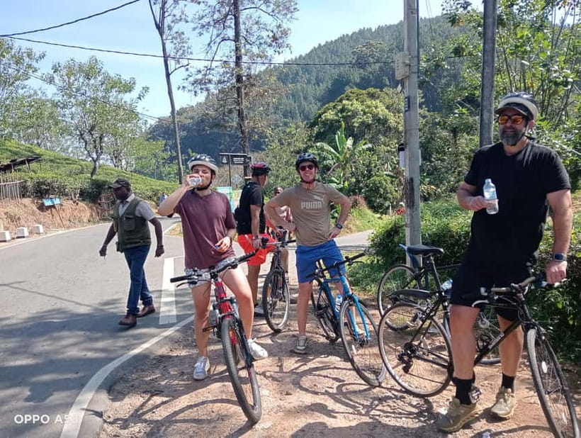 Ella, Sri Lanka Cycle Zone Bike Tour - Tea, village life, and a personal stop