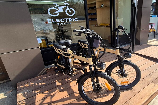 ENKO Electric Bike Ride on The Han River Bike Path in Seoul - Who should book this experience