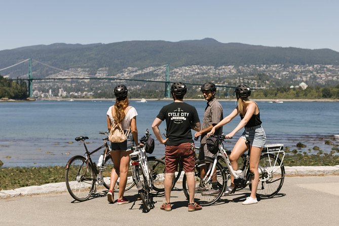 Epic Electric Bike Tour by Cycle City Tours - Why an e-bike is a smart way to see Vancouver
