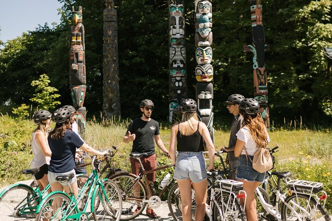 Epic Electric Bike Tour by Cycle City Tours - Prospect Point and the Lions Gate Bridge view