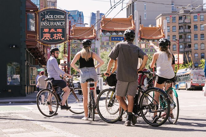 Epic Electric Bike Tour by Cycle City Tours - False Creek, Yaletown, and the modern waterfront