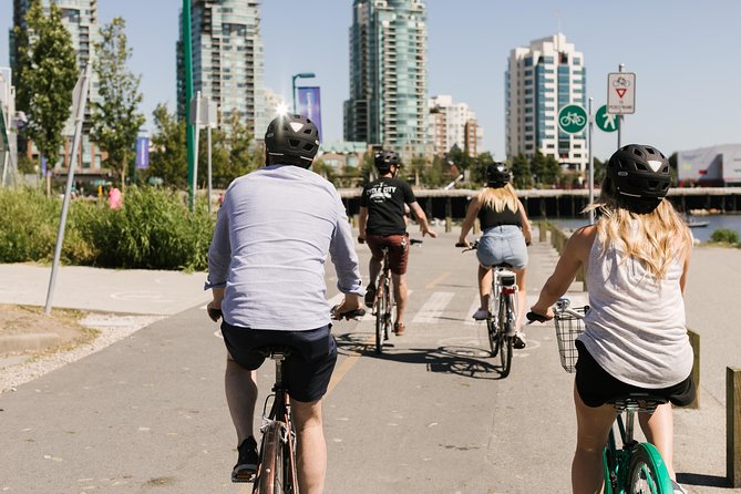 Epic Electric Bike Tour by Cycle City Tours - Rain, clothing, and riding conditions