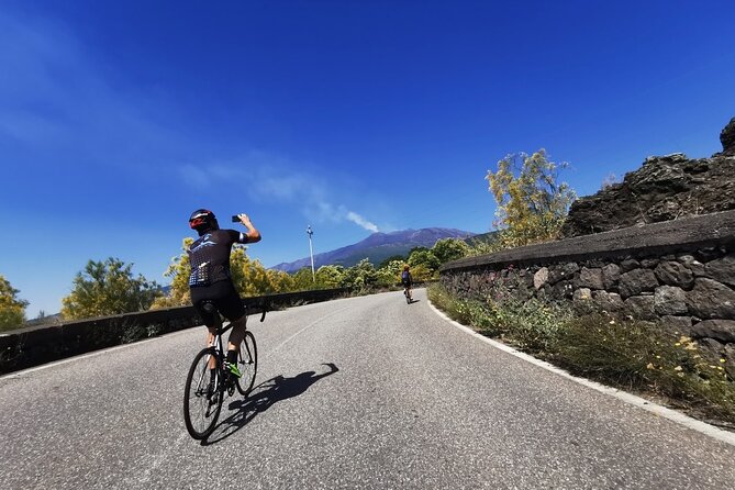 Etna Bike Tour - Cycling in Sicily - The descent back to Giardini Naxos