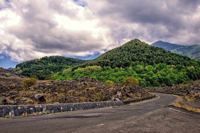 Etna Bike Tour - Cycling in Sicily - The first real climb to Piedimonte Etneo