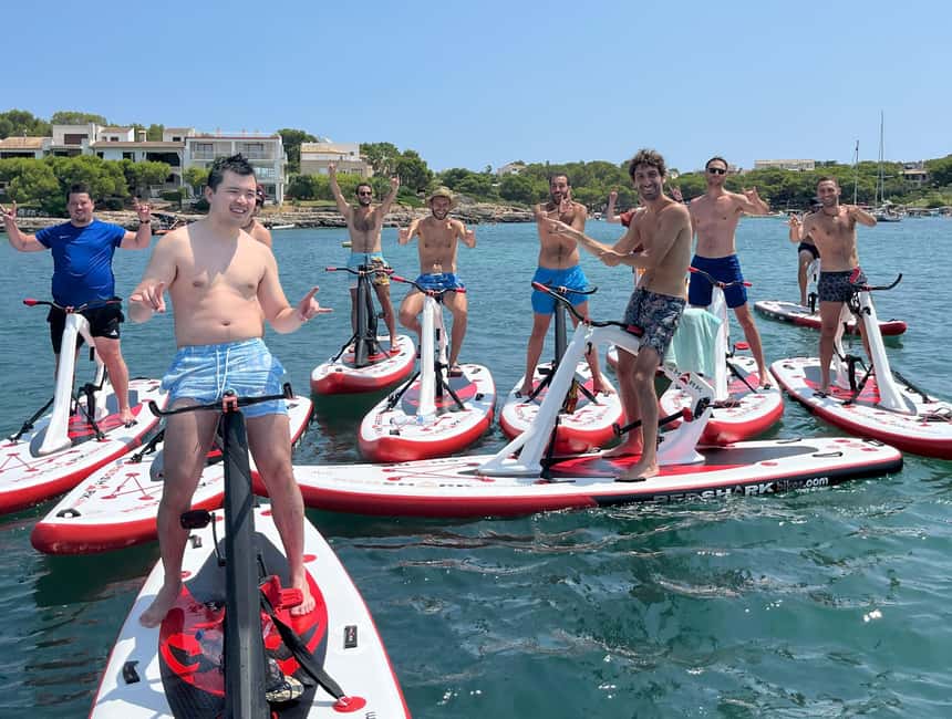 Exclusive sup bike excursion in Cala Ferrera - Starting at Cala Ferrera Beach