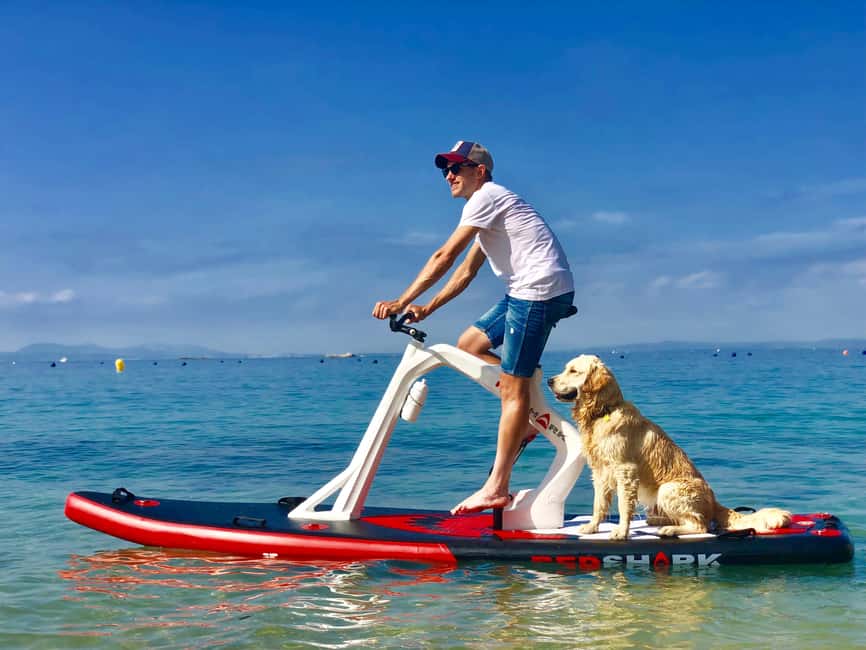 Exclusive sup bike excursion in Cala Ferrera - The final 30 minutes back to Cala Ferrera