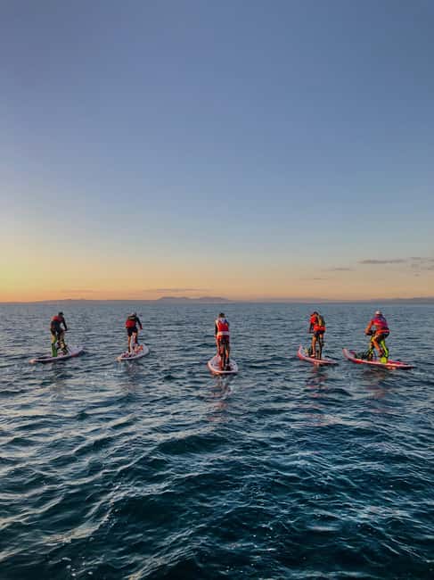 Exclusive sup bike excursion in Cala Ferrera - Why the stable design matters for beginners