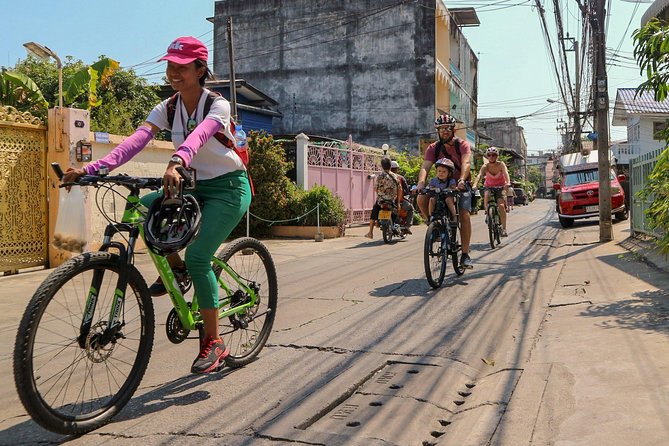 Explore Bangkok by Bike & Boat with Lunch - Key points to know before booking