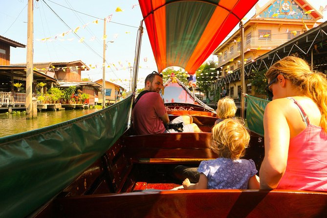 Explore Bangkok by Bike & Boat with Lunch - Starting at Jamming Thailand HQ
