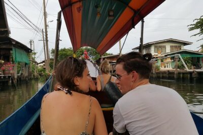 Explore Bangkok by Bike & Boat with Lunch