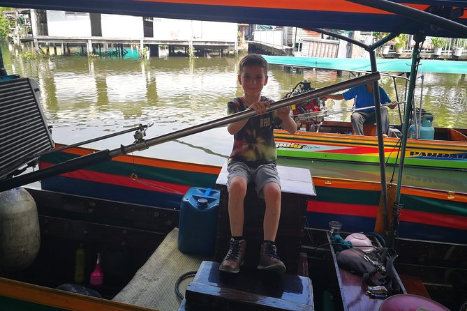 Explore Bangkok by Bike & Boat with Lunch - Lunch and art at Baan Silapin