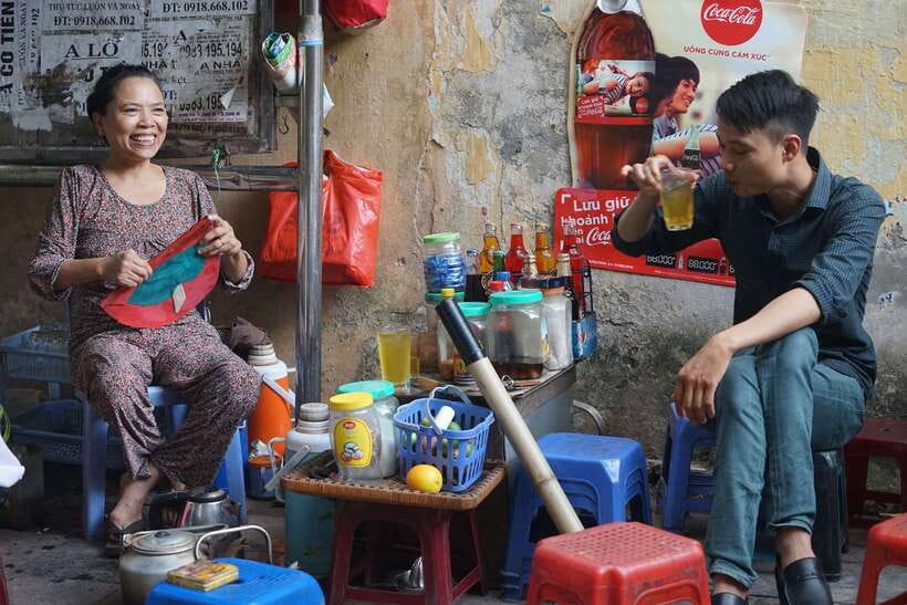 Explore Hanoi Old City By Cycling Tour With Small Groups - Old Quarter streets, Hanoi Church, and the railway
