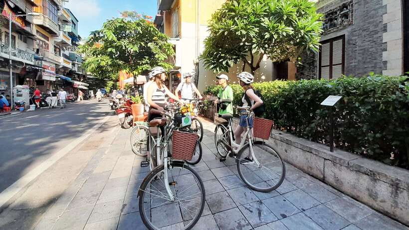 Explore Hanoi Old City By Cycling Tour With Small Groups - What the $29 price really covers
