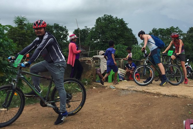 Explore local livelihood & countryside (Half-Day Cycling Tour) - Bikes, helmets, snacks, and water