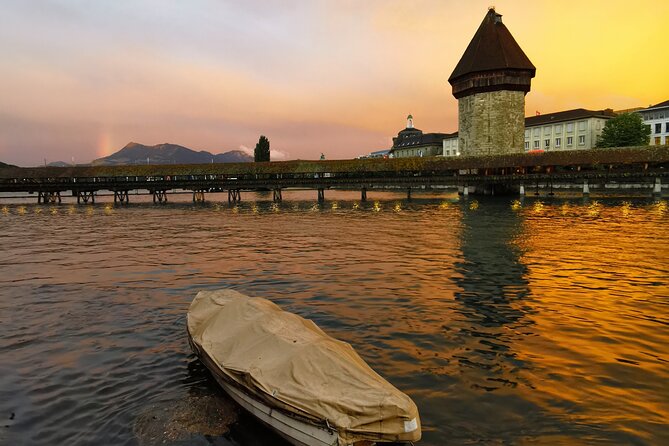 Explore Lucerne’s Hidden Gems Sunset City Cycling Tour - Why this ride gives you more than a city tour