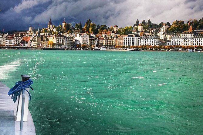 Explore Lucerne’s Hidden Gems Sunset City Cycling Tour - Horw brings a quiet first stretch