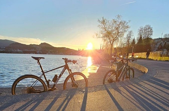 Explore Lucerne’s Hidden Gems Sunset City Cycling Tour - Kastanienbaum puts Lake Lucerne in view