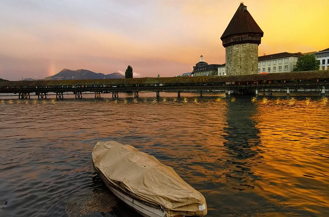 Explore Lucerne’s Hidden Gems Sunset City Cycling Tour - What the private guide adds