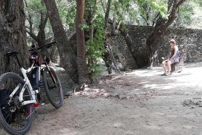 Explore Paphos forest with e-mountain bikes - Why the climb to Milikouri is worth your time