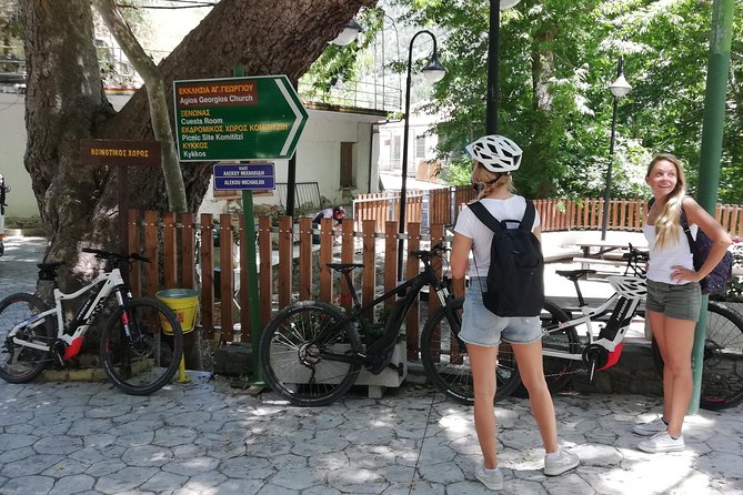 Explore Paphos forest with e-mountain bikes - Who should book this forest ride