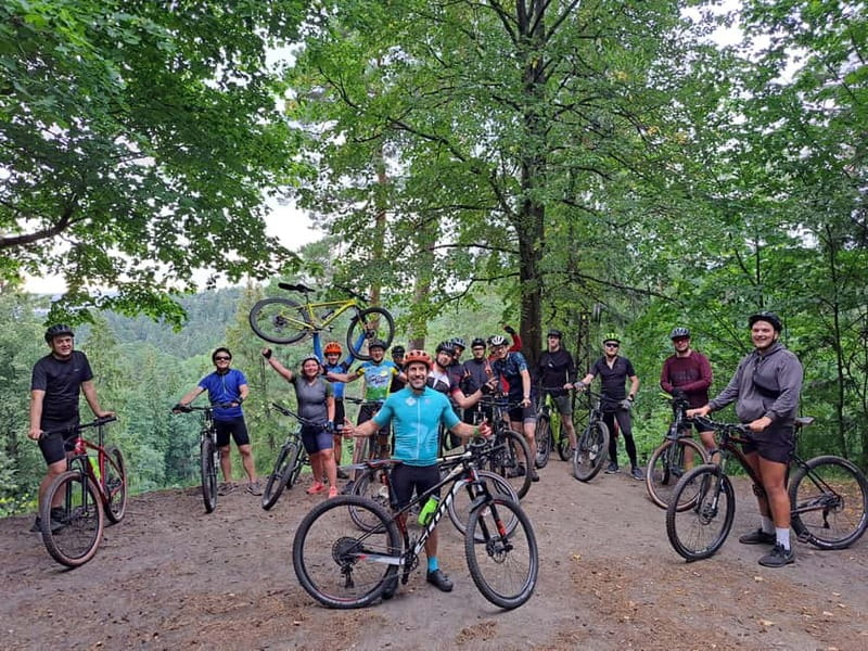 Explore Pavilniai Regional Park on a Mountain Bike - From A. Stuginskio Street to Cathedral Square