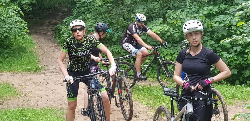 Explore Pavilniai Regional Park on a Mountain Bike - Filaretu Street and the Pūčkoriai viewpoint