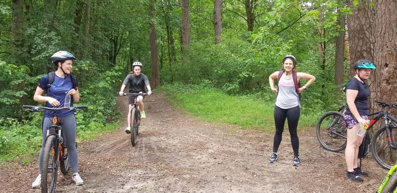 Explore Pavilniai Regional Park on a Mountain Bike - Belmontas and the ride back to town