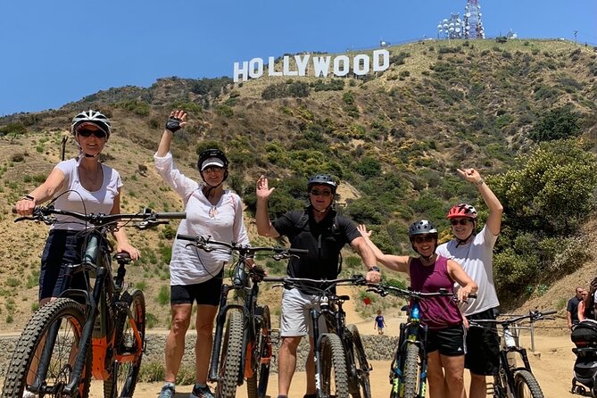 Famous Hollywood Sign Electric Mountain Bike Tour - Key points before you book